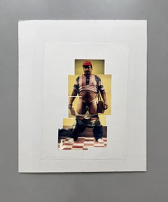 Francisco Castilla, Lotero. From the Series Guerreros. Photomontage