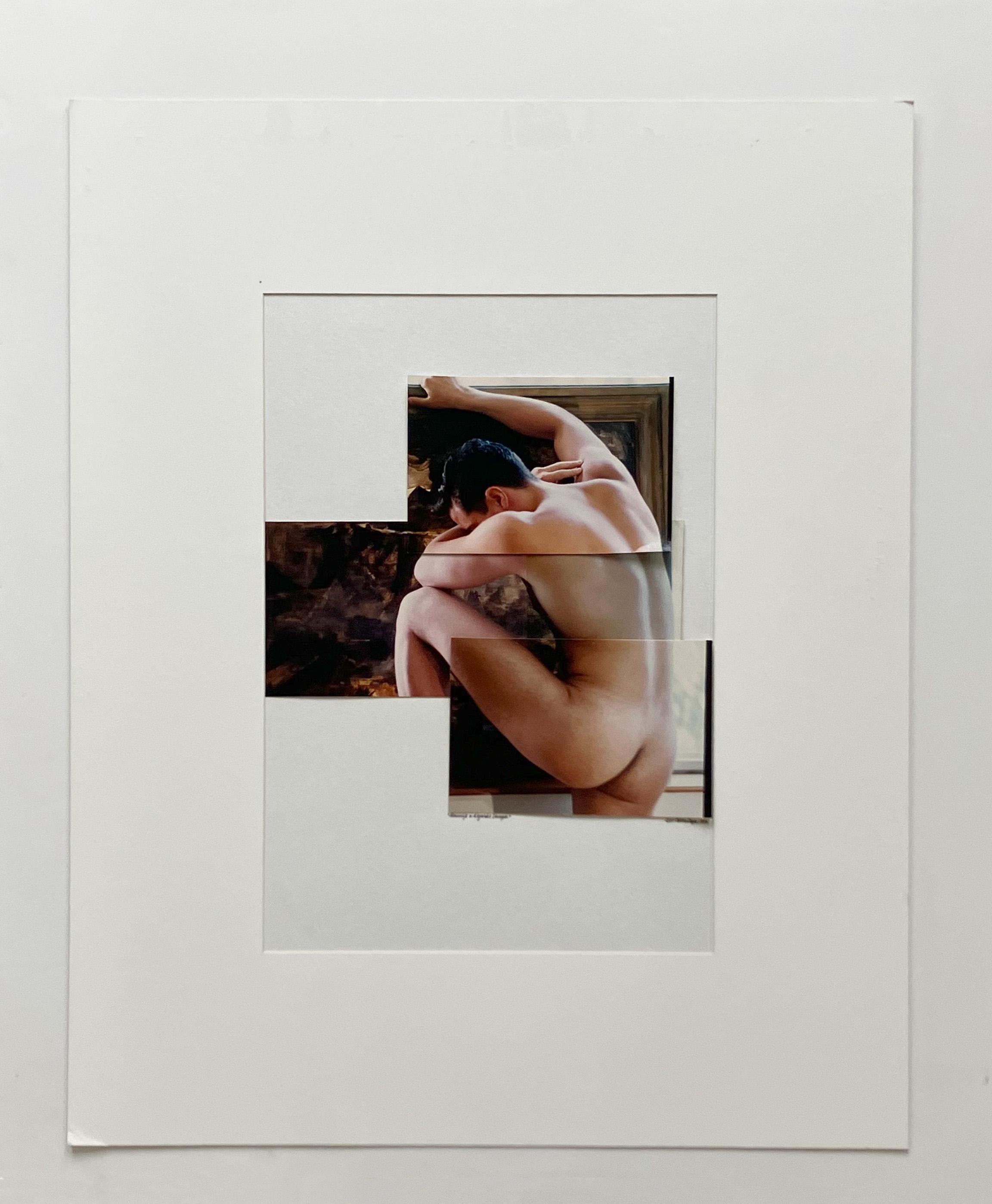 Homenaje a Alejandro Obregón von Celso Castro-Daza
Aus der Serie Guerreros 
Einzigartige Farbfotocollage
Blattgröße: 27,5 Zoll. H x 19,5 in. W
1993
Ungerahmt

Signiert, betitelt und datiert vom Künstler

Diese einzigartigen fotografischen Arbeiten