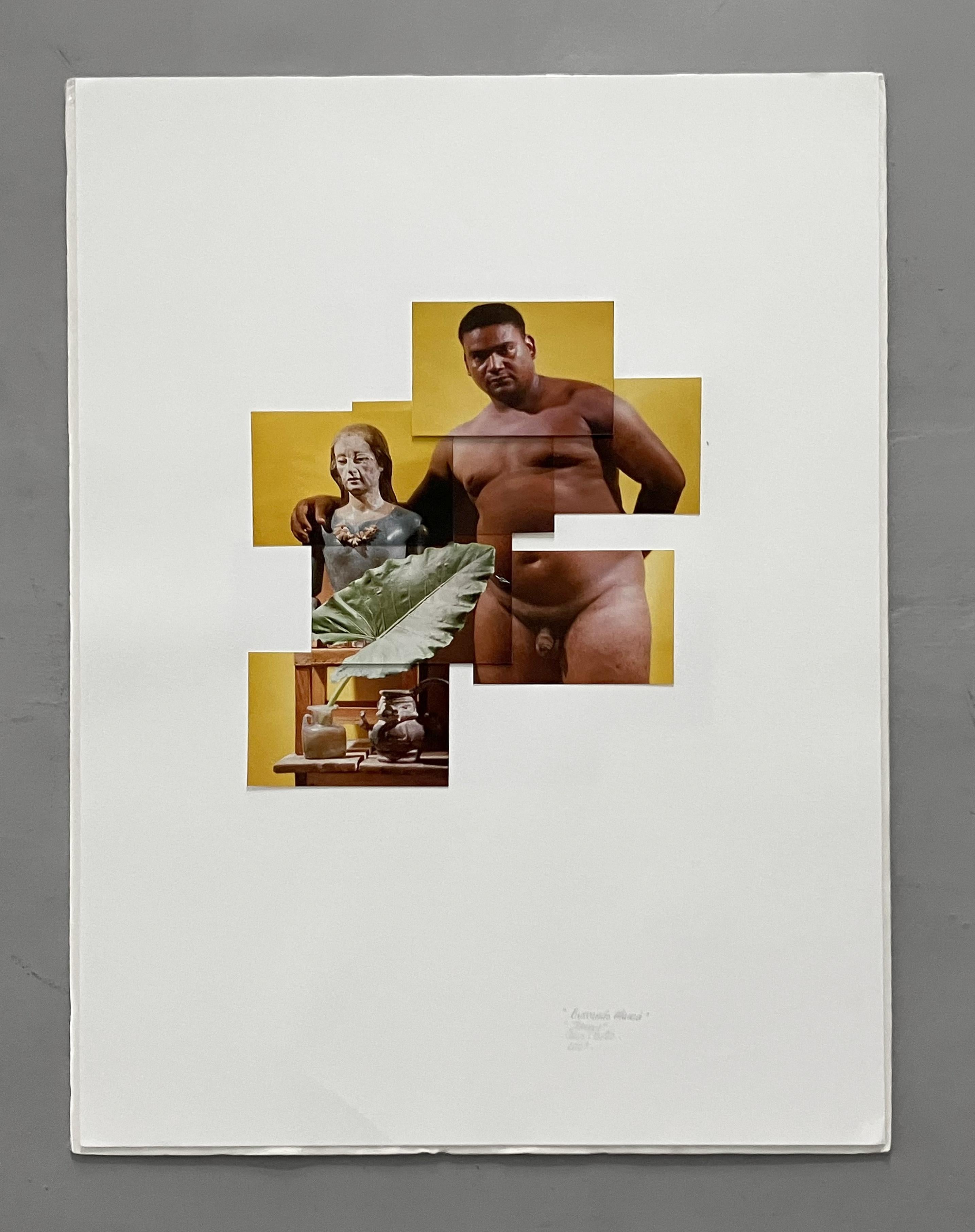Jhonny. Aus der Serie Buscando Mamá. Fotocollage (Zeitgenössisch), Photograph, von Celso José Castro Daza