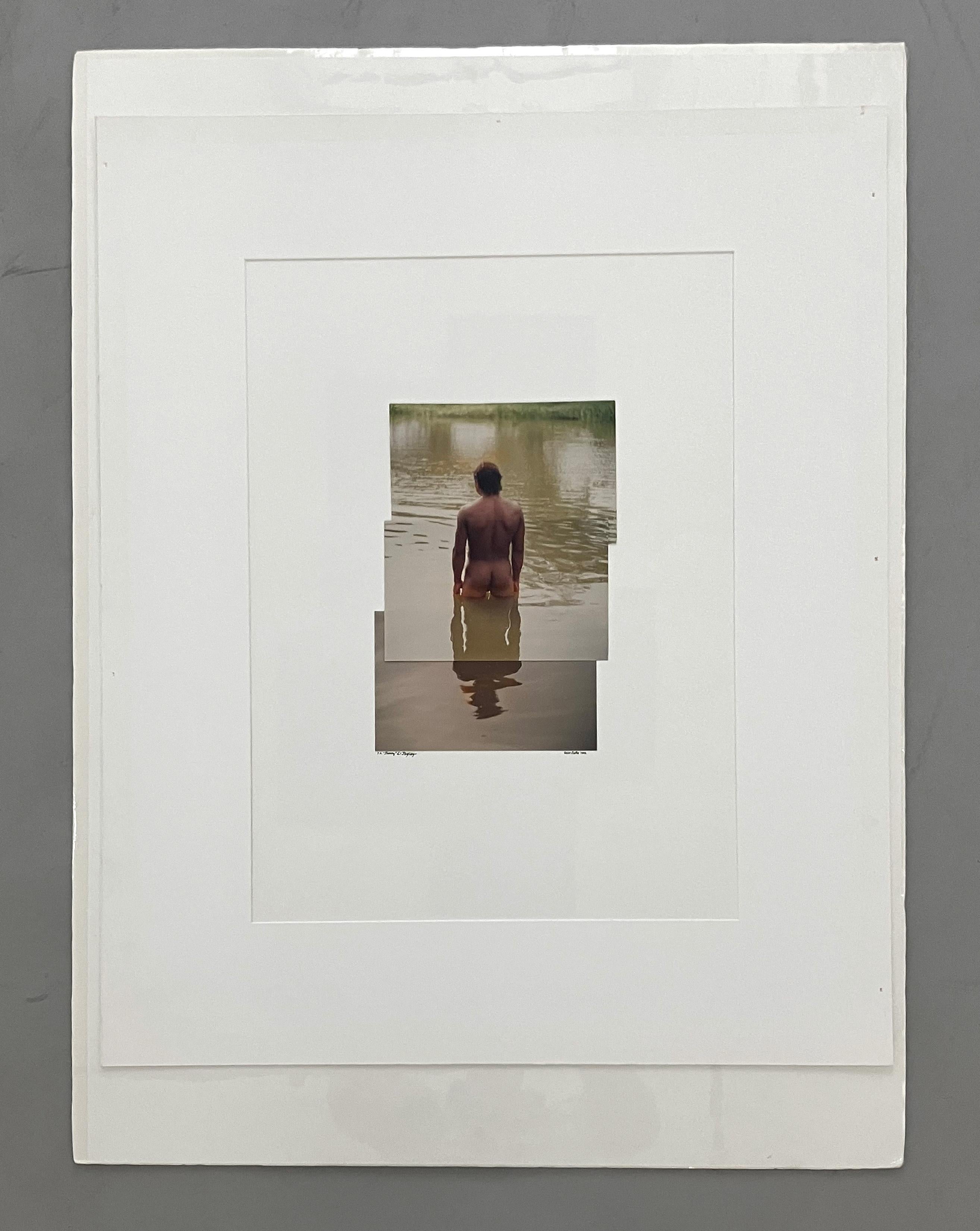 P.A. Jhonny El Jaguey. De la serie Guerreros. Collage de fotos de desnudos - Photograph Contemporáneo de Celso José Castro Daza