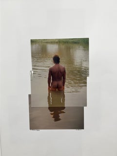 P.A. Jhonny El Jaguey. From The series Guerreros. Nude. Photomontage