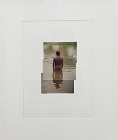 P.A. Jhonny El Jaguey. From The series Guerreros. Nude Photo Collage