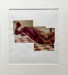 Jhonny. From The series Guerreros. Nude Photo collage