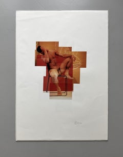 José. De la serie Guerreros. Fotomontaje