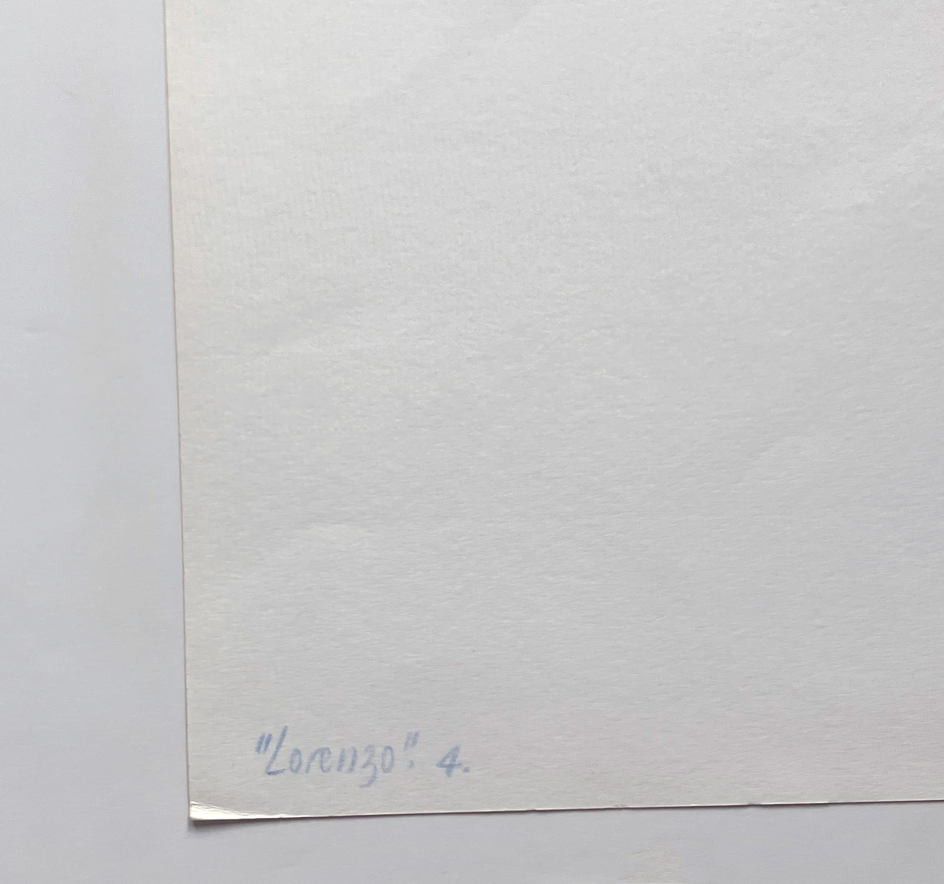 Lorenzo 1, 3 und 4 Triptychon von Celso José Castro Daza
Aus der Serie Guerreros.
Fotocollage, die vom Künstler mit fader Tinte auf Archivpapier aufgezogen wurde.
Gesamtblattgröße: 27,5 Zoll. H x 58.5 in. W
Einzelblattgröße: 27.5 Zoll. H x 19,5 in.