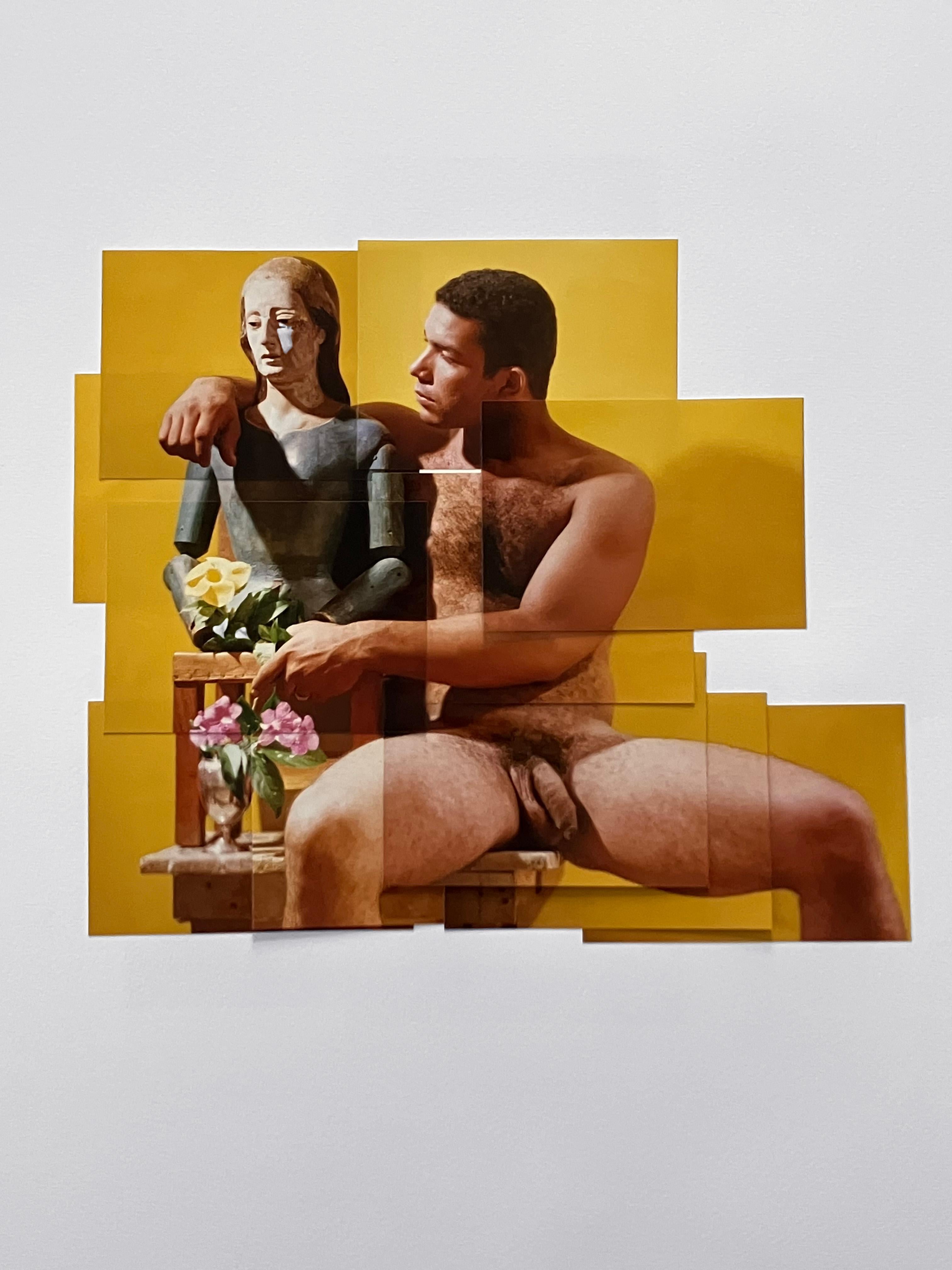 Luis Alberto. De la serie Buscando Mamá. Collage fotográfico - Photograph Contemporáneo de Celso José Castro Daza