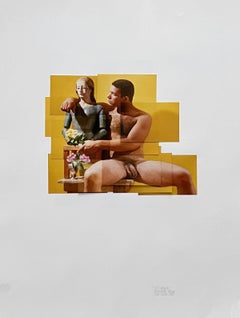 Luis Alberto. From The series Buscando Mamá. Photo Collage