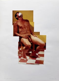 Luis Carlos de Oso. De la serie Guerreros. Collage fotográfico