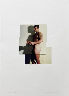 Mauricio Bodegón 1 Feb. De la serie Frutas. Collage fotográfico
