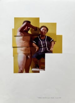Milena Rosado Junio. From the series Dysfunctional Family. Photo collage