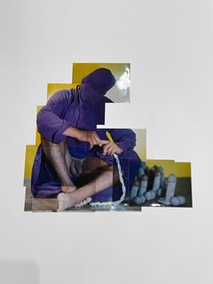 Nazareno #4. From The series Buscando Papá. Photomontage