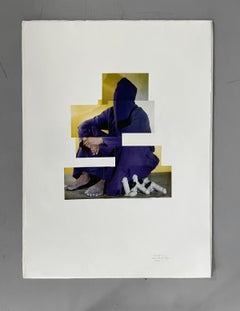 Nazareno #5. From The series Buscando Papá. Photomontage