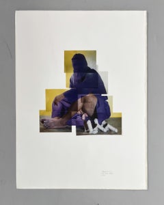 Nazareno #7. From The series Buscando Papá. Photomontage