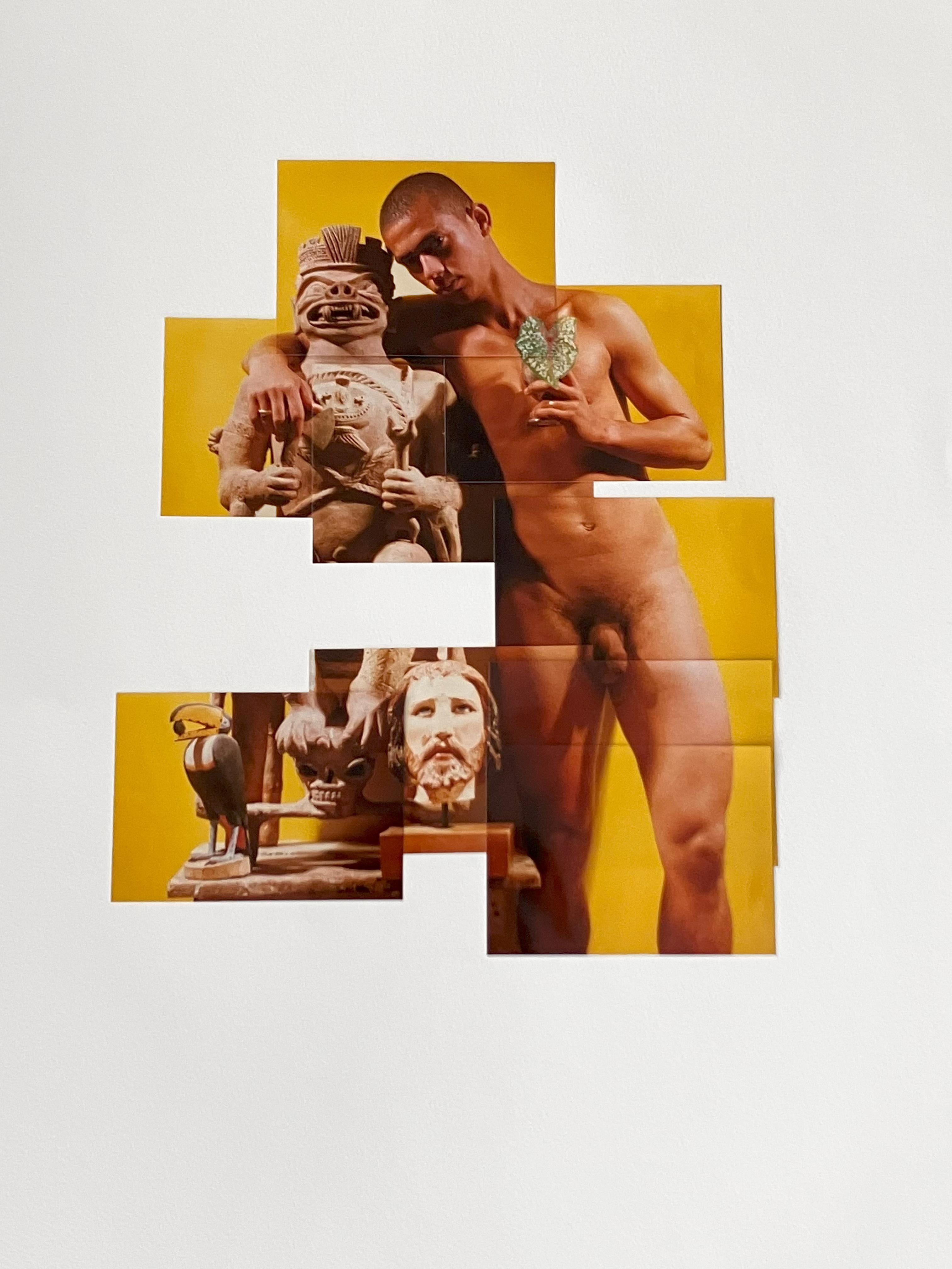 Rolando. De la serie Buscando Papá. Collage fotográfico - Photograph Contemporáneo de Celso José Castro Daza