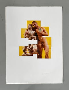 Rolando. Tiré de la série The Buscando Papá. Photomontage