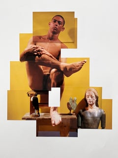 Roli. From Searching a Mother Series. Photomontage