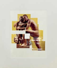 Roli. From The series Buscando Papa, Nude. Photo Collage