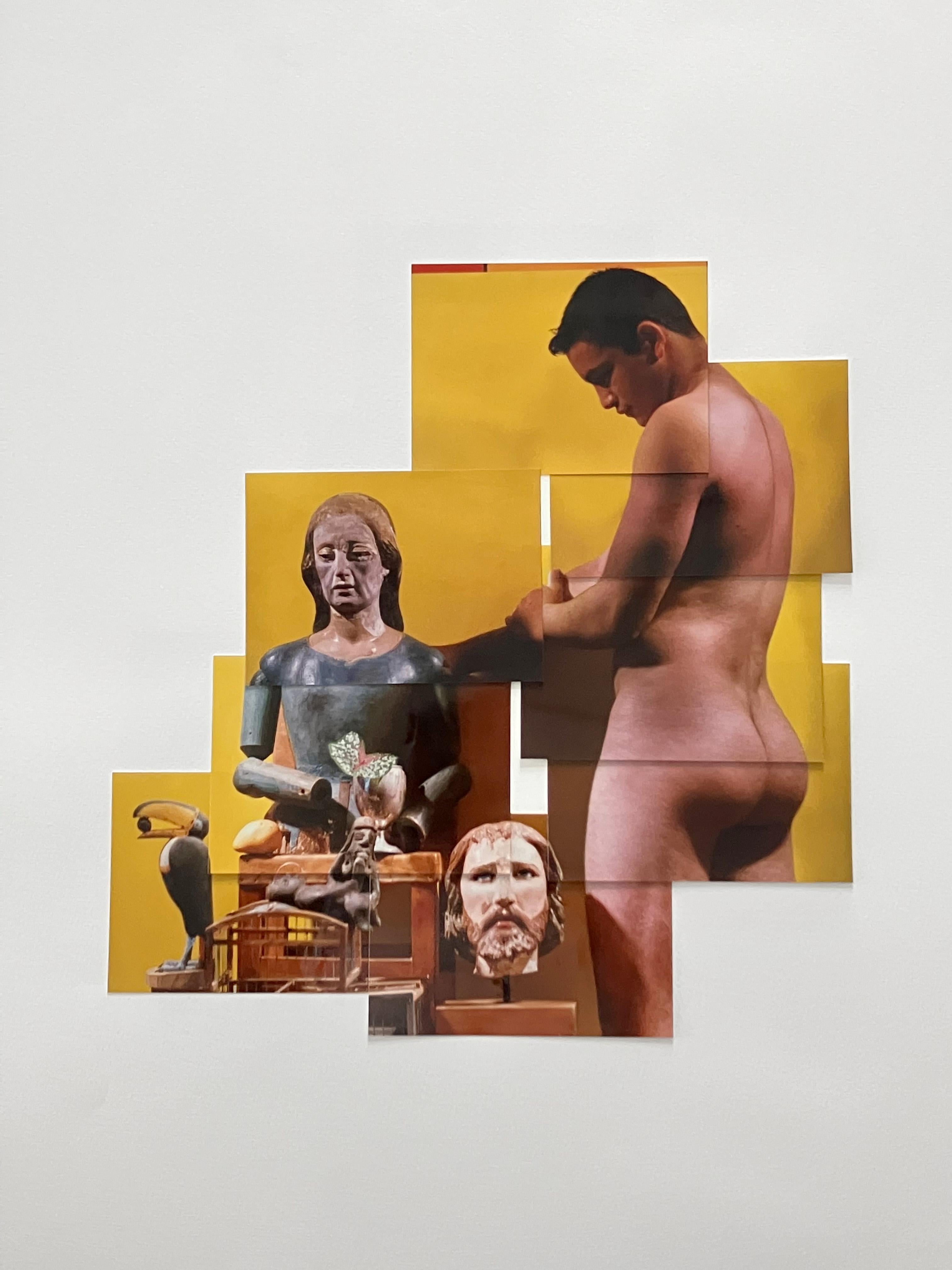 Ruben. Aus der Serie Buscando Mamá. Fotocollage (Zeitgenössisch), Photograph, von Celso José Castro Daza