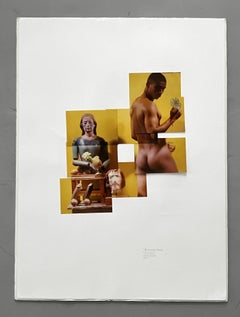 Seductor. From Searching a Mother Series. Photomontage