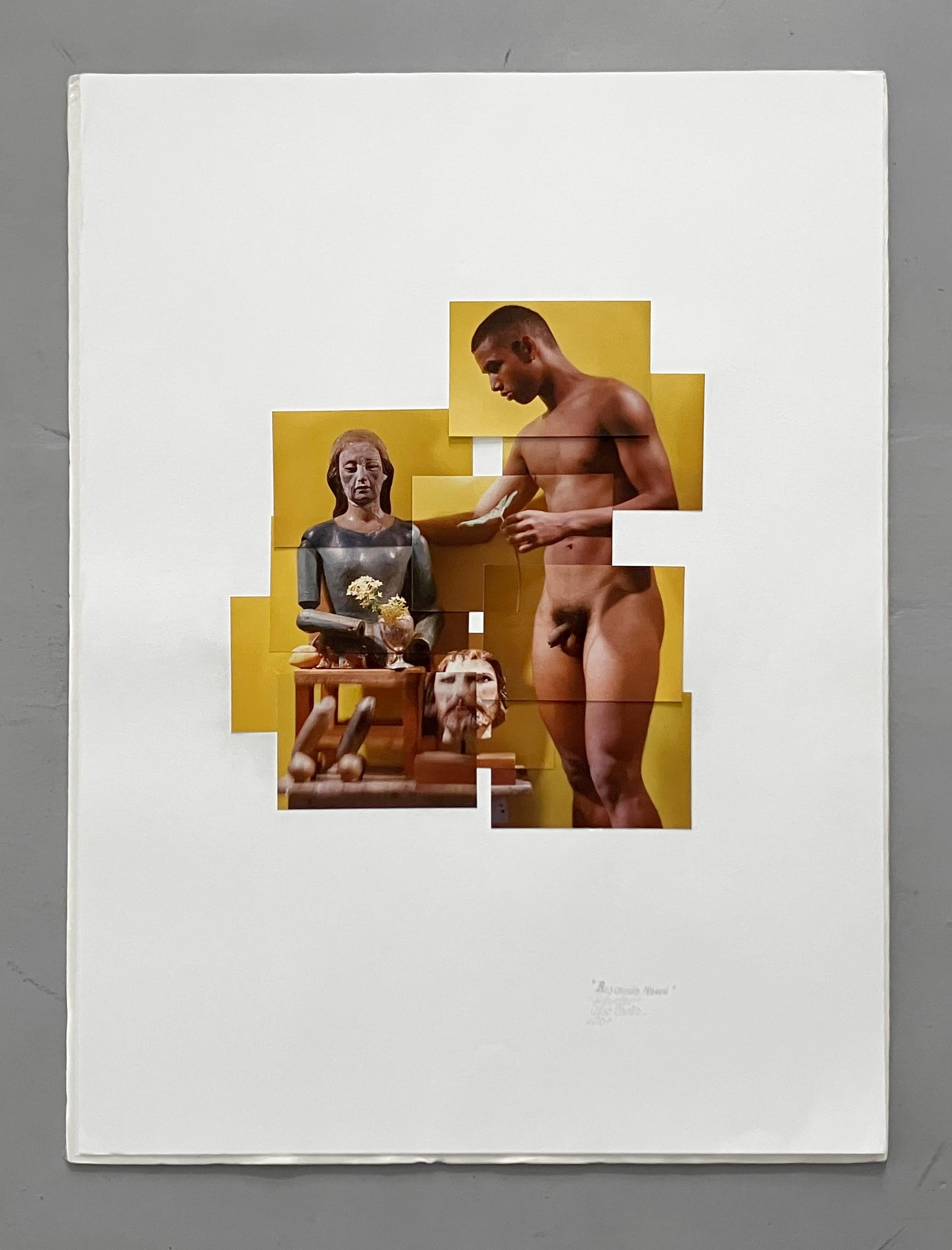 Seductor. De la serie Buscando Mamá. Collage fotográfico - Photograph Contemporáneo de Celso José Castro Daza