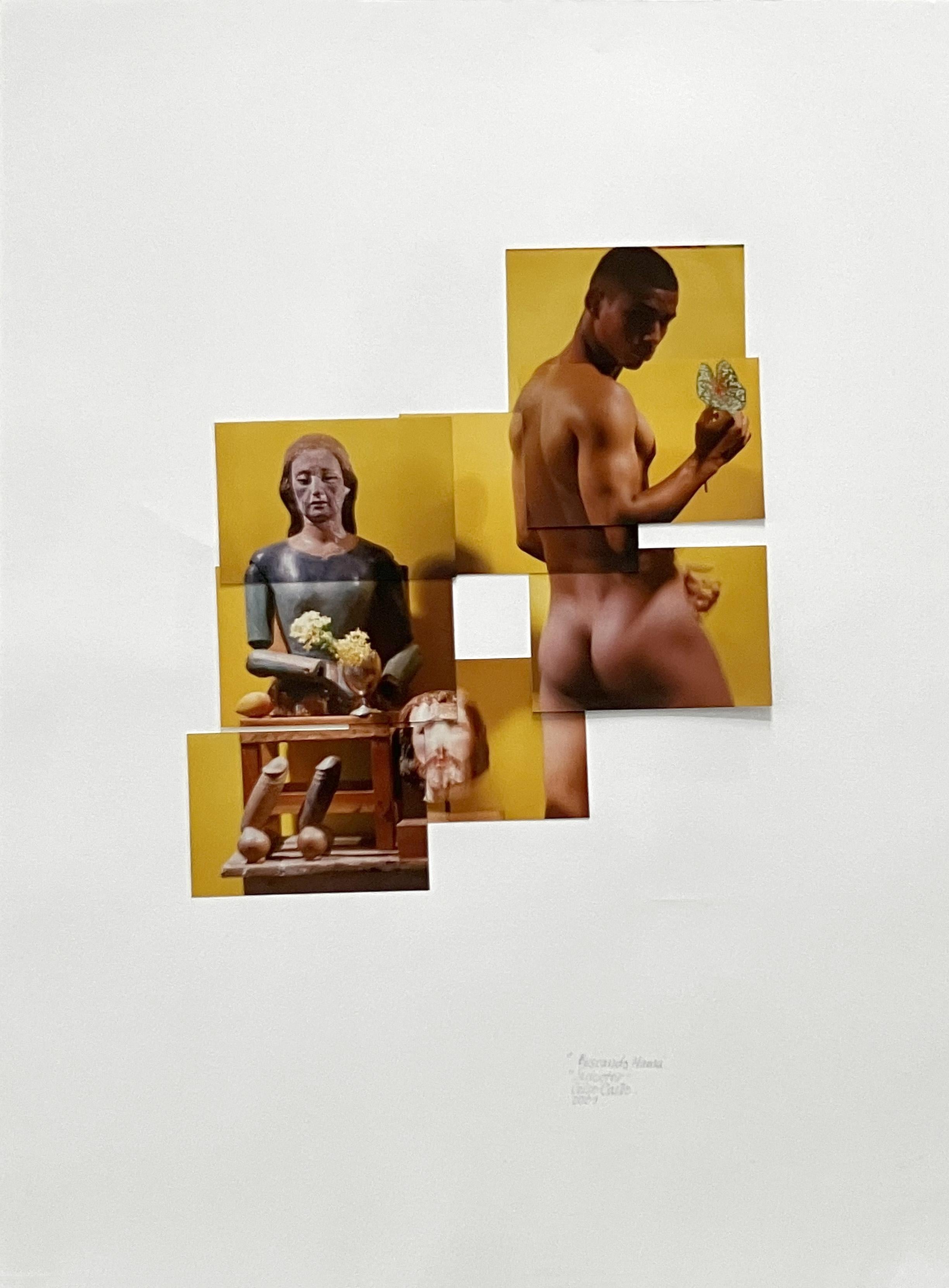 Seductor. De la serie Buscando Mamá. Collage fotográfico - Photograph Contemporáneo de Celso José Castro Daza