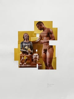 Seductor. From The series Buscando Mamá. Photo Collage