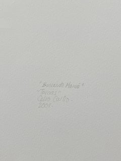 Tomás. From Searching a Mother Series. Photomontage