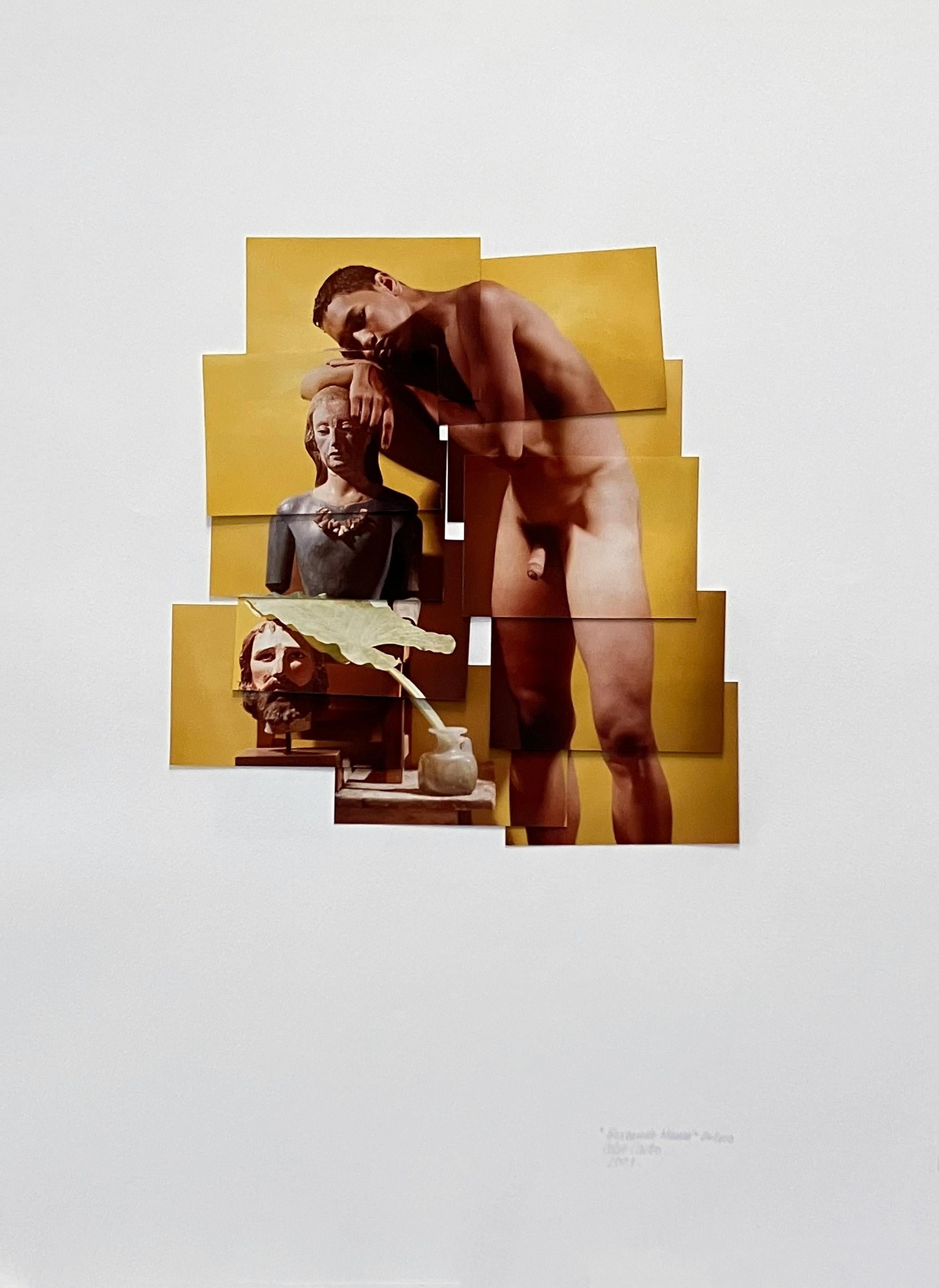 Triptychon Edipo 2, Carlos und Delirio. Von der Suche nach einer Mutter. Fotomontage (Zeitgenössisch), Photograph, von Celso José Castro Daza