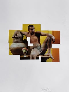 Untitled 2. From Searching a Father Series. Photomontage
