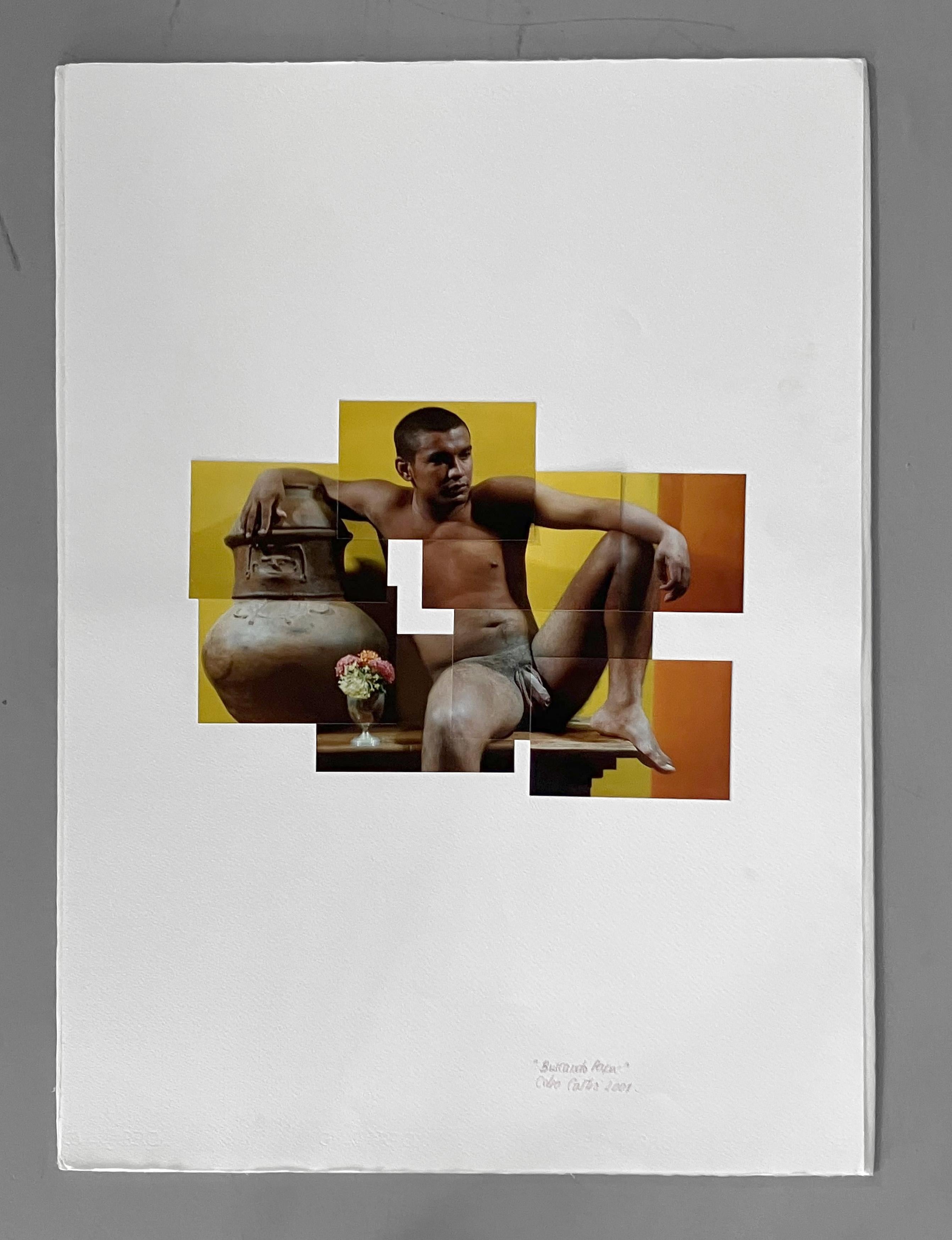 Sin título 2. De la serie Buscando Papá. Collage fotográfico - Photograph Contemporáneo de Celso José Castro Daza