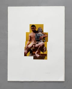 Untitled. From Searching a Mother Series. Photomontage