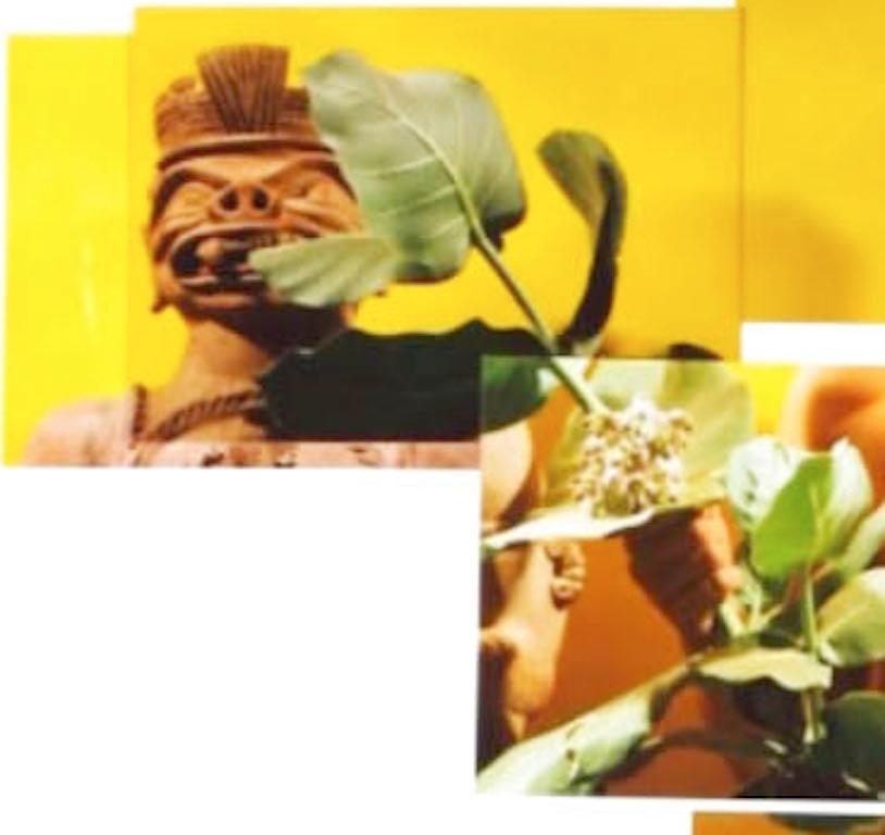 Ohne Titel aus der Serie Buscando Papa von Celso José Castro Daza
Einzigartige Fotocollage
Blattgröße: 28 in. H x 20 in. W
2001
Ungerahmt
Diese einzigartigen fotografischen Arbeiten des Künstlers Celso Castro entstanden, als der Künstler 1987 aus