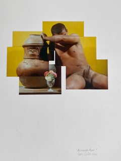 Untitled 3. From Searching a Father Series. Photomontage