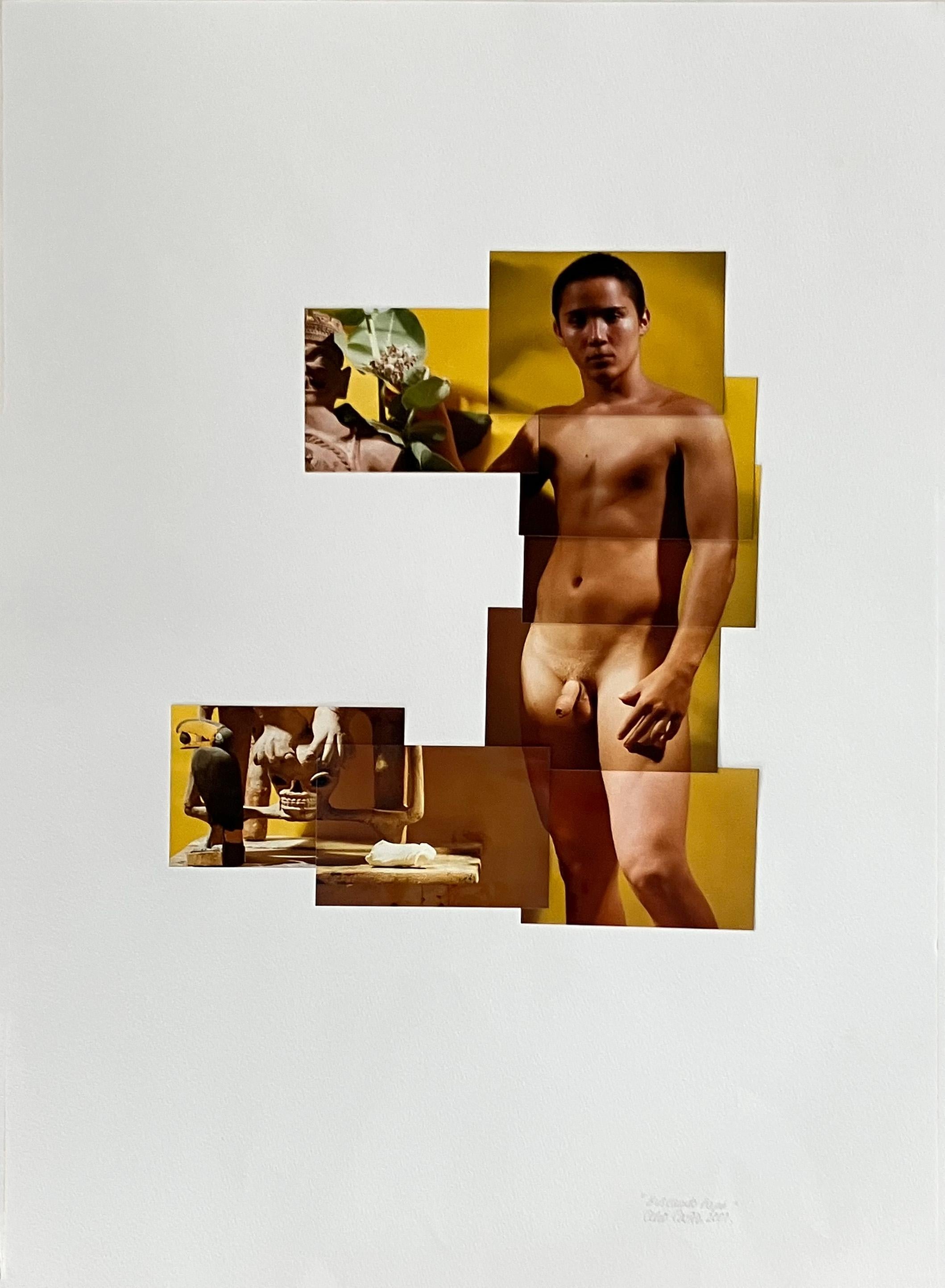 Untitled 4. From The series Buscando Papá. Photo Collage