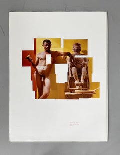 Untitled. From Searching a Father Series. Photomontage