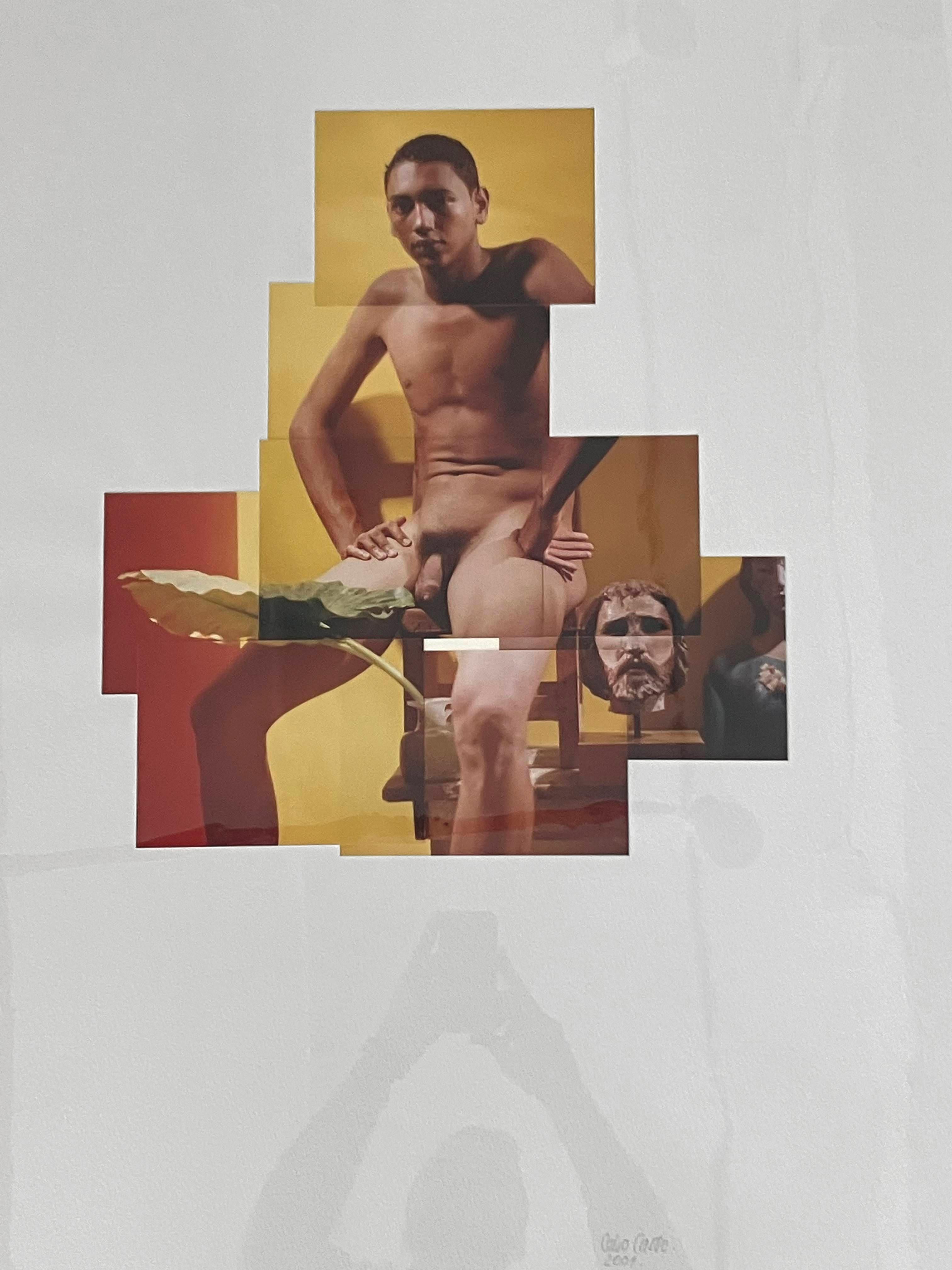 Sin título. De la serie Buscando Papá. Collage fotográfico - Photograph Contemporáneo de Celso José Castro Daza