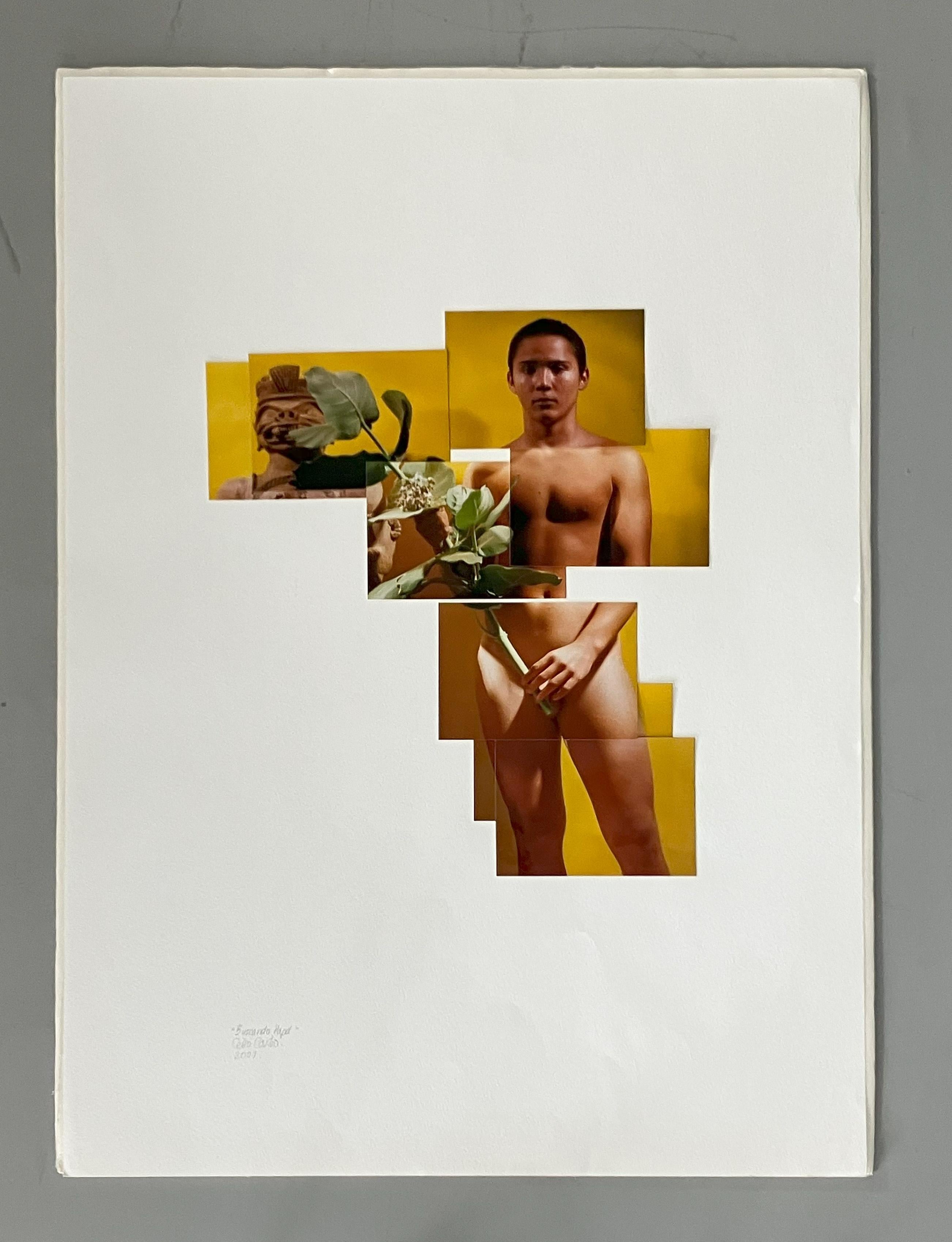 Sin título. De la serie Buscando Papá. Collage fotográfico - Photograph Contemporáneo de Celso José Castro Daza