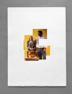 Untitled I. From Searching a Mother Series. Photomontage