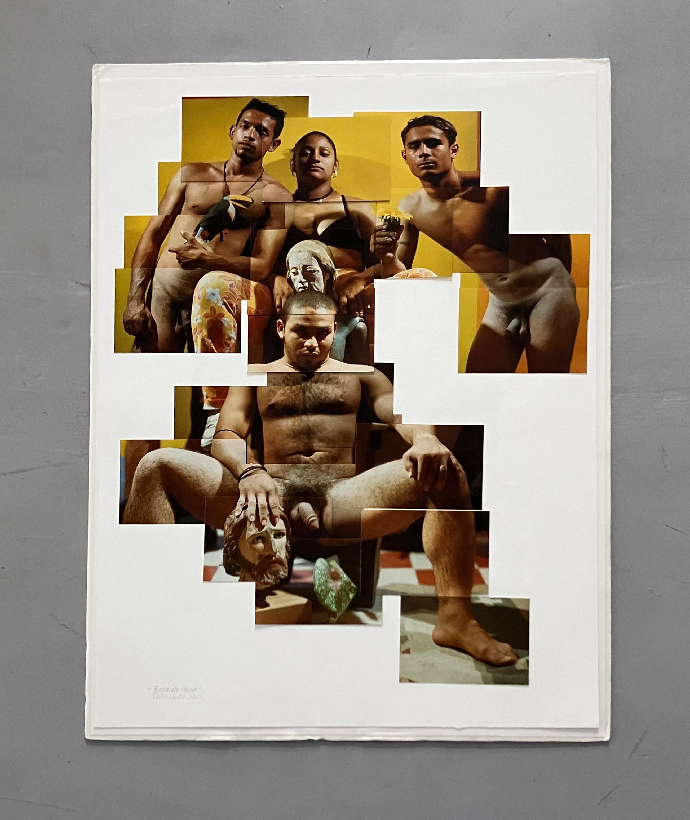 Untitled IV. From The series Buscando Mamá. Photo Collage - Photograph by Celso José Castro Daza