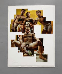 Sin título IV. De la serie Buscando Mamá. Fotomontaje