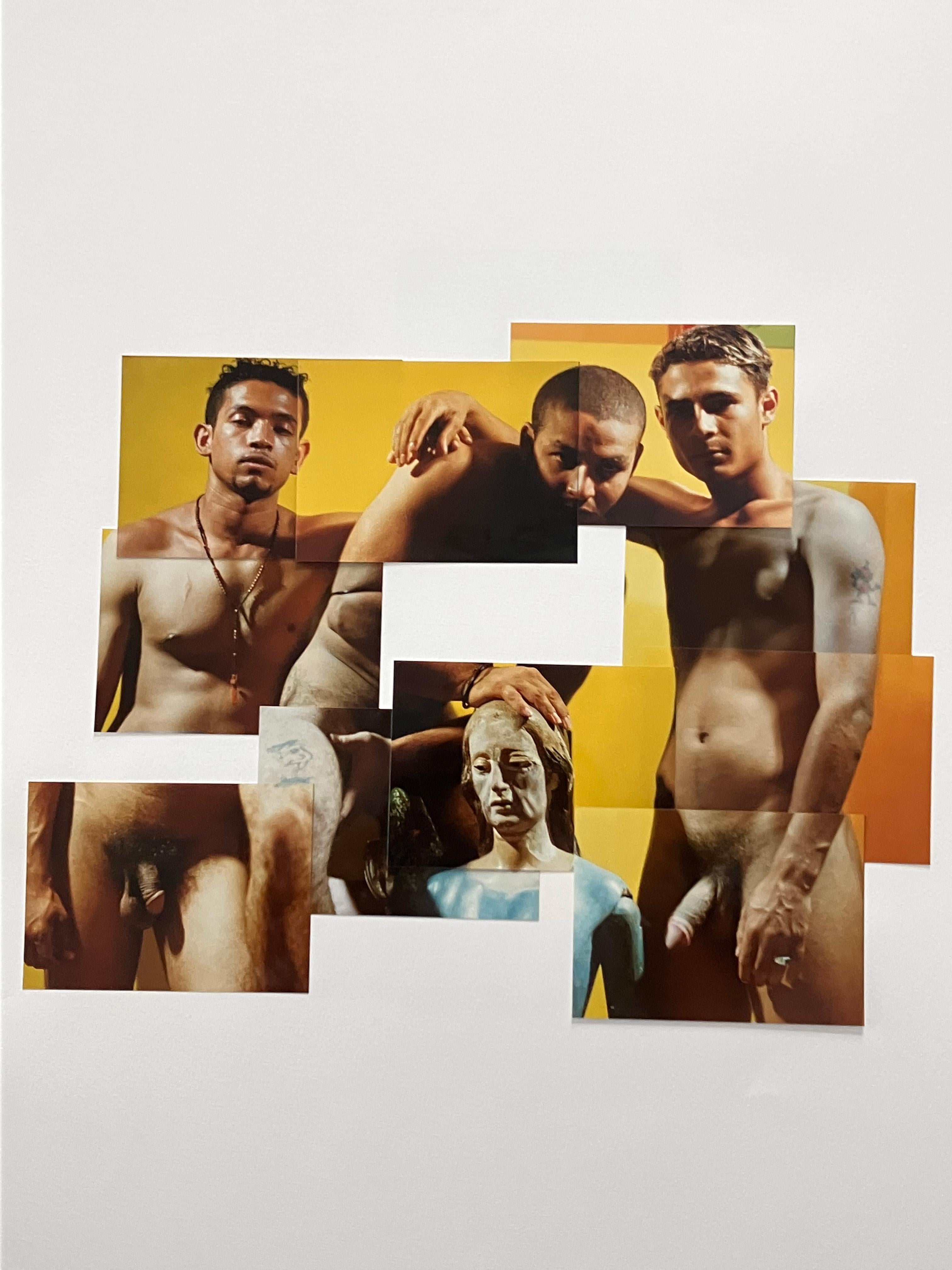 Untitled V. From The series Buscando Mamá. Photo Collage - Photograph by Celso José Castro Daza