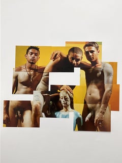 Untitled V. From The series Buscando Mamá. Photomontage