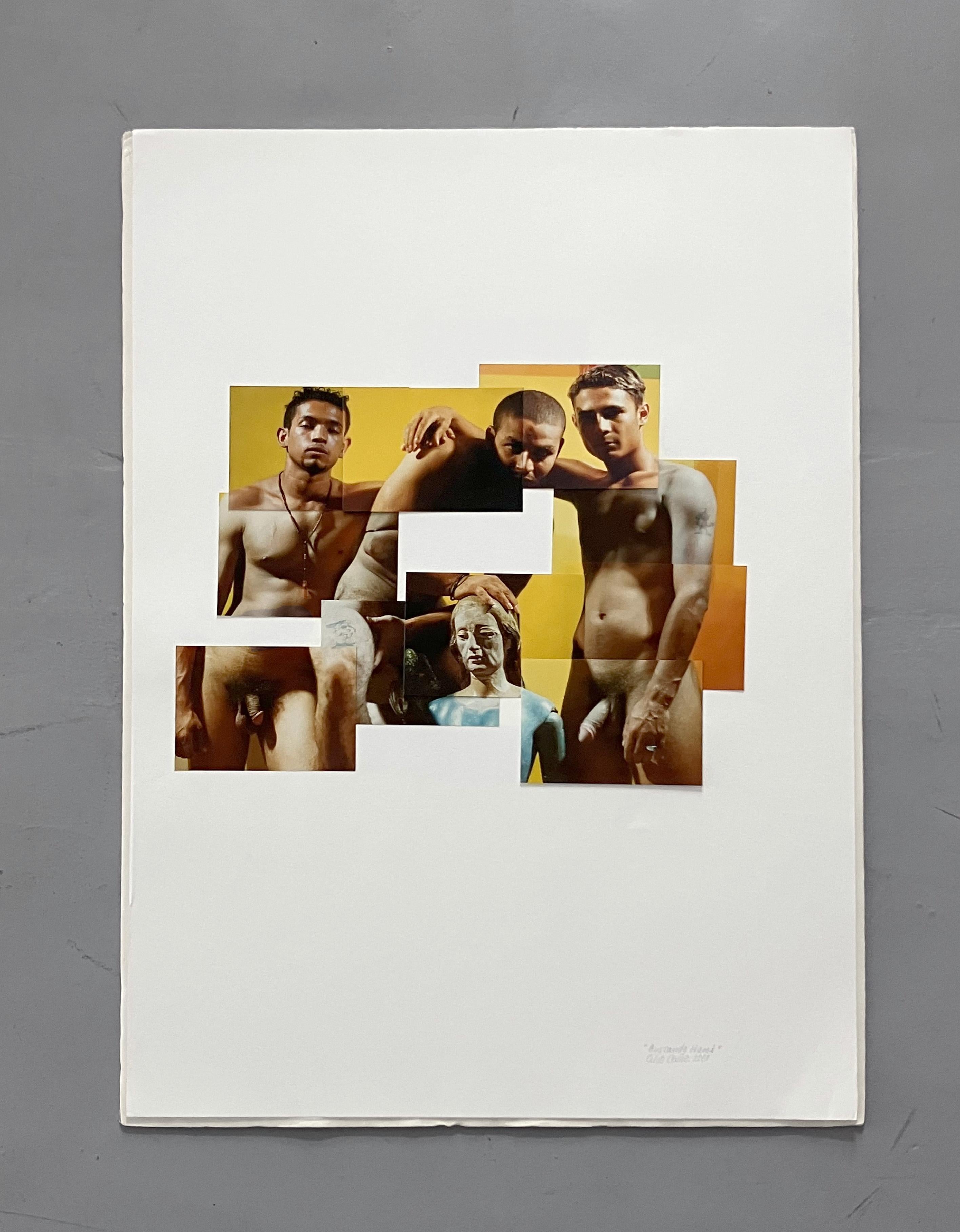 Untitled V. From The series Buscando Mamá. Photo Collage - Contemporary Photograph by Celso José Castro Daza