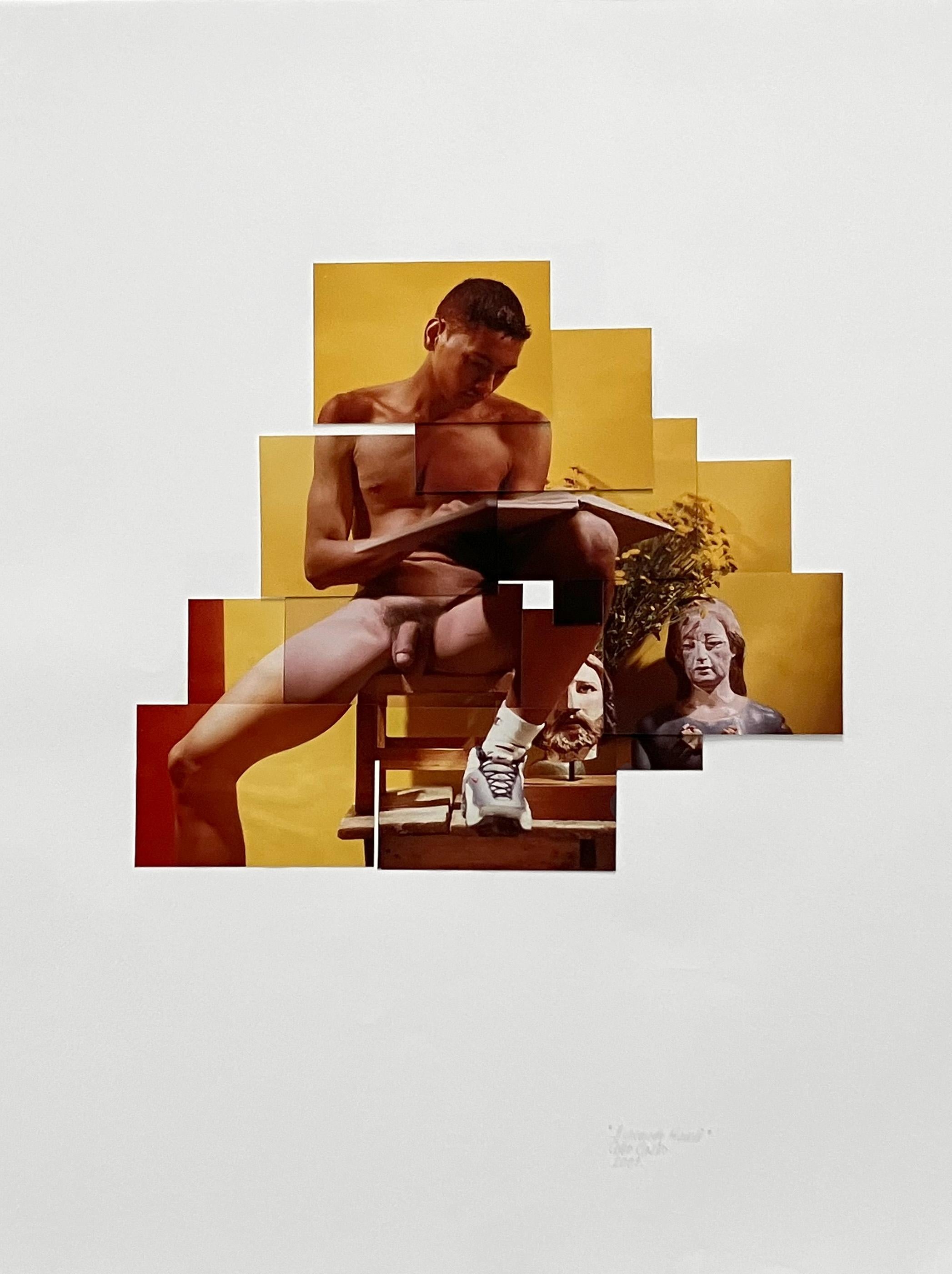Untitled VI. From The series Buscando Mamá. Photo Collage