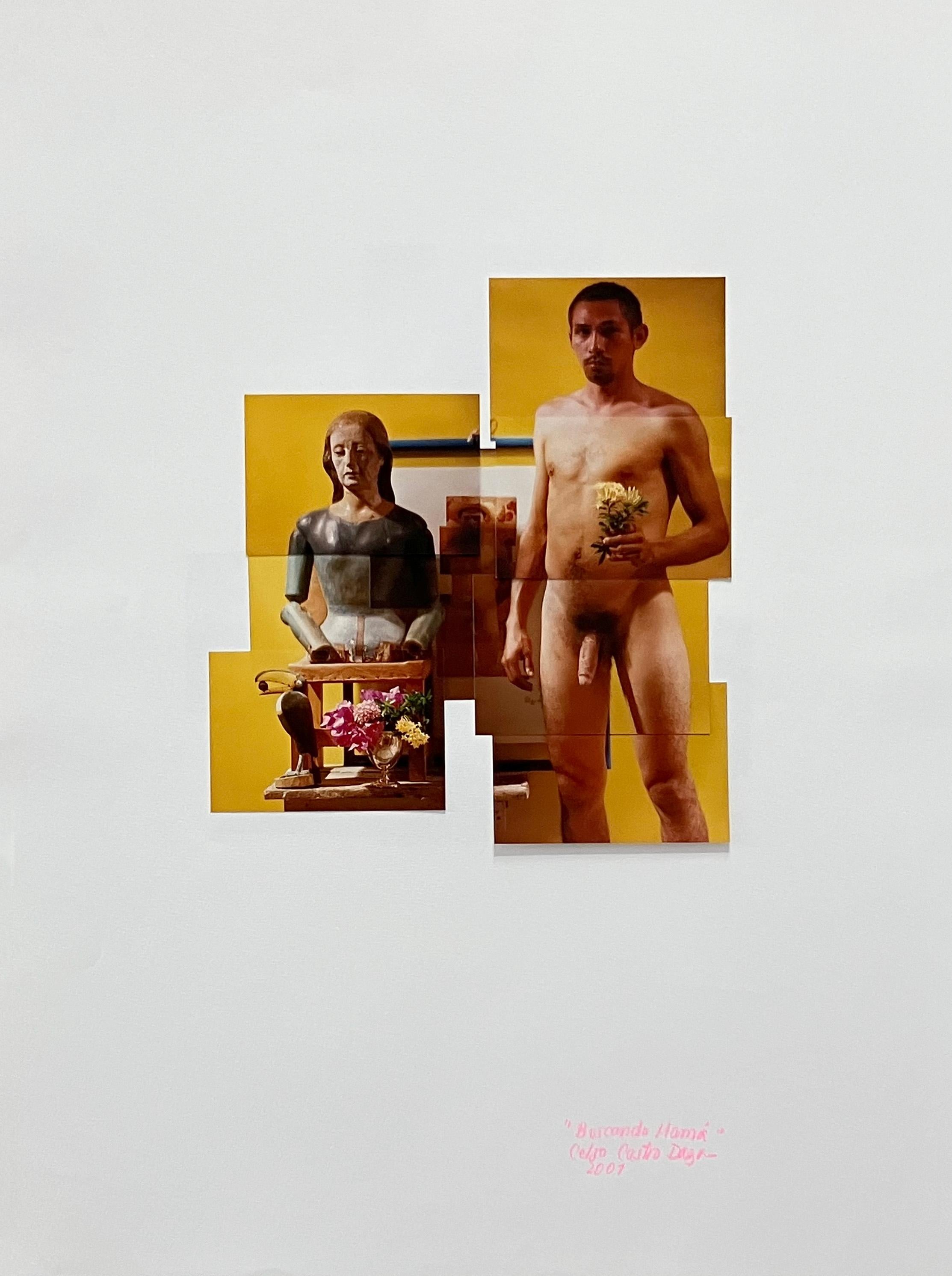 Untitled VII. From The series Buscando Mamá. Photo Collage