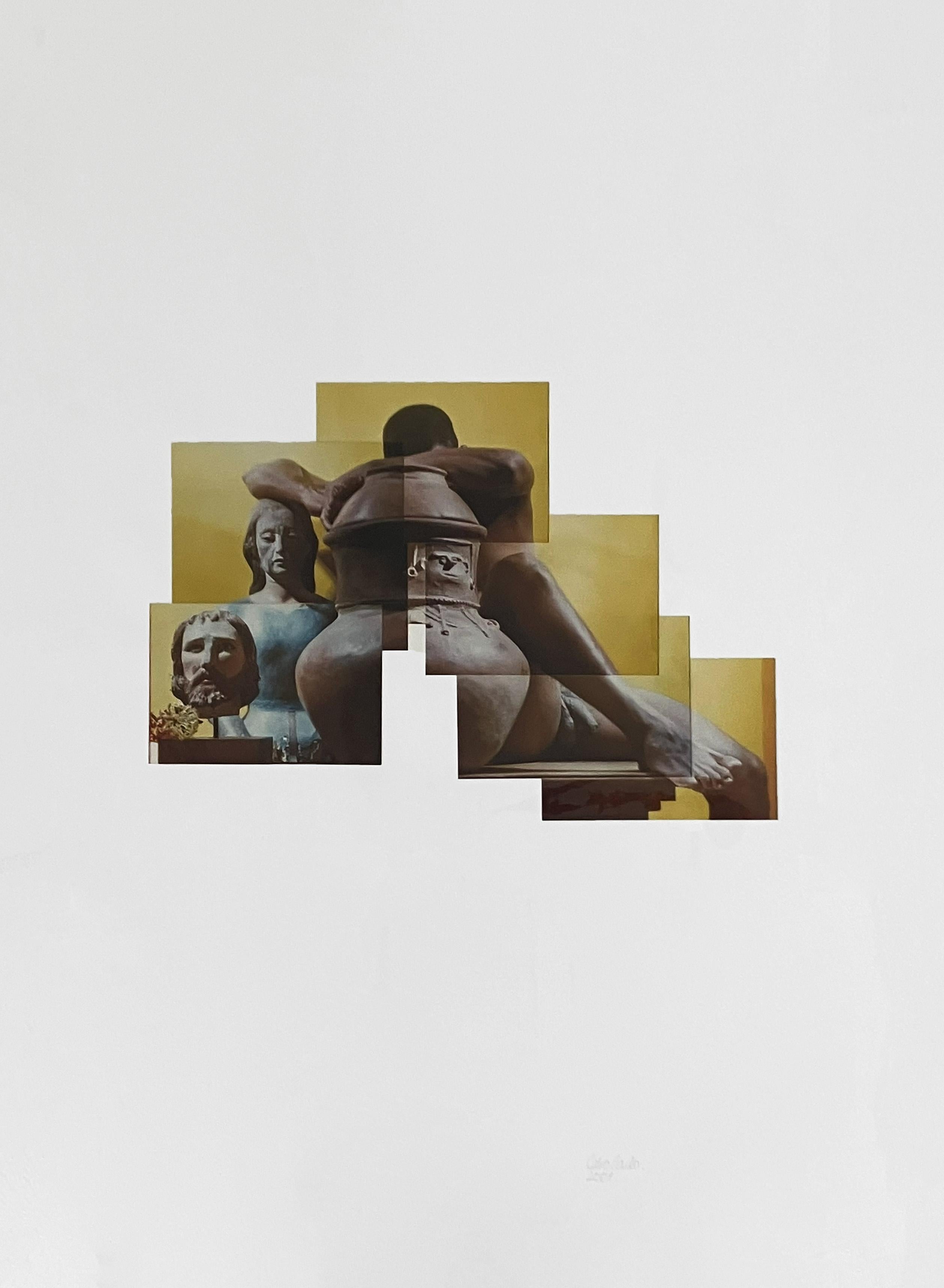 Ohne Titel VIII. Aus der Serie Buscando Mamá. Fotocollage