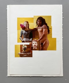 Untitled X. Aus der Serie Buscando Mamá. Fotomontage