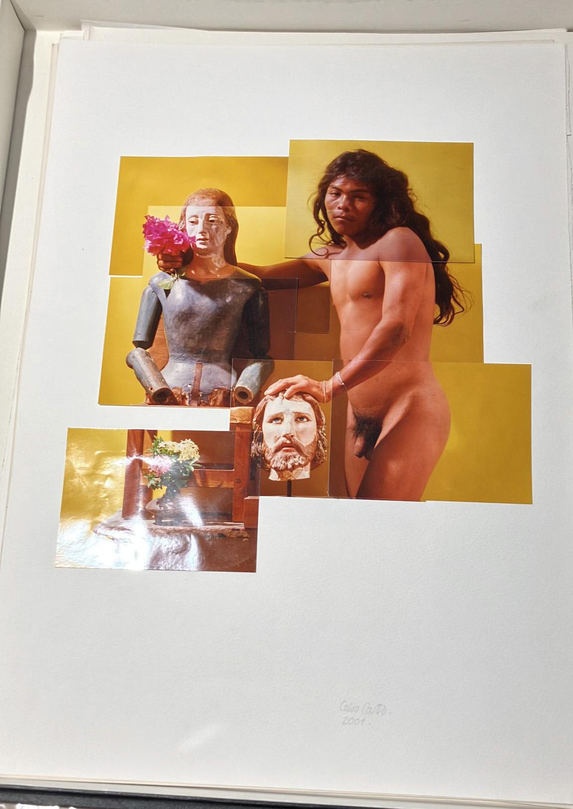 El origen de estas obras fotográficas únicas del artista Celso Castro se produjo cuando el artista regresó de Italia para vivir de nuevo en Colombia en 1987.

Castro quería producir a partir de las fotografías que tomaba con su cámara versiones más