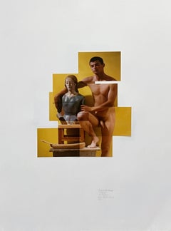 Warrior. El Paisa. From The series Buscando Mamá. Photo Collage