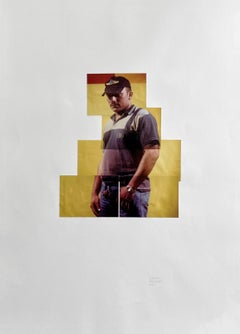 Guerrier. De la série Guerreros. Photomontage